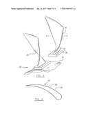 METHOD OF MACHINING USING AN AUTOMATIC TOOL PATH GENERATOR ADAPTED TO     INDIVIDUAL BLADE SURFACES ON AN INTEGRALLY BLADED ROTOR diagram and image