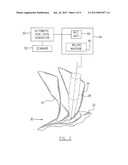 METHOD OF MACHINING USING AN AUTOMATIC TOOL PATH GENERATOR ADAPTED TO     INDIVIDUAL BLADE SURFACES ON AN INTEGRALLY BLADED ROTOR diagram and image