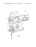 RECIPROCATING SAW, SUCH AS A JIGSAW diagram and image