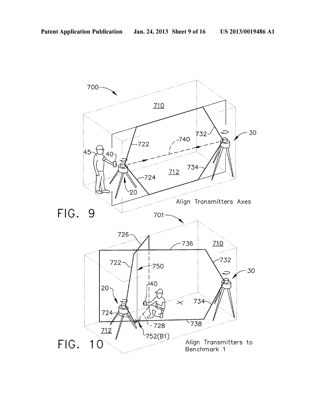 TWO DIMENSION LAYOUT AND POINT TRANSFER SYSTEM - diagram, schematic, and image 10