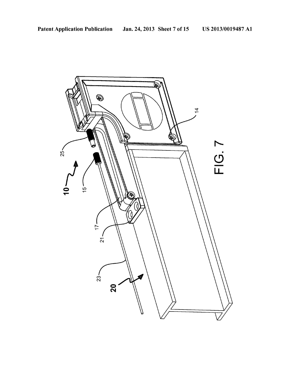 LINE MARKING ASSEMBLY - diagram, schematic, and image 08