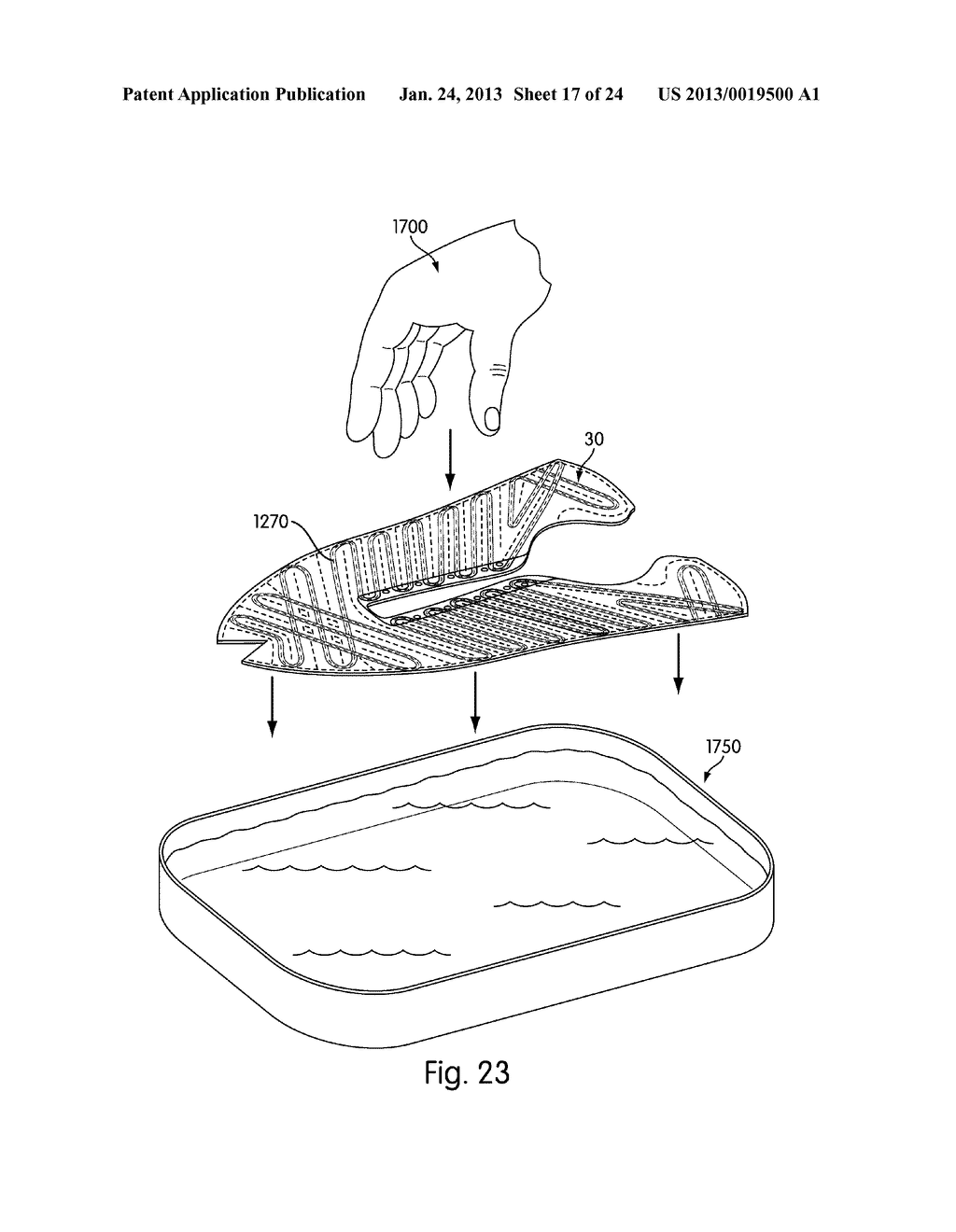 Article Of Footwear Having An Upper With Cord Elements - diagram, schematic, and image 18