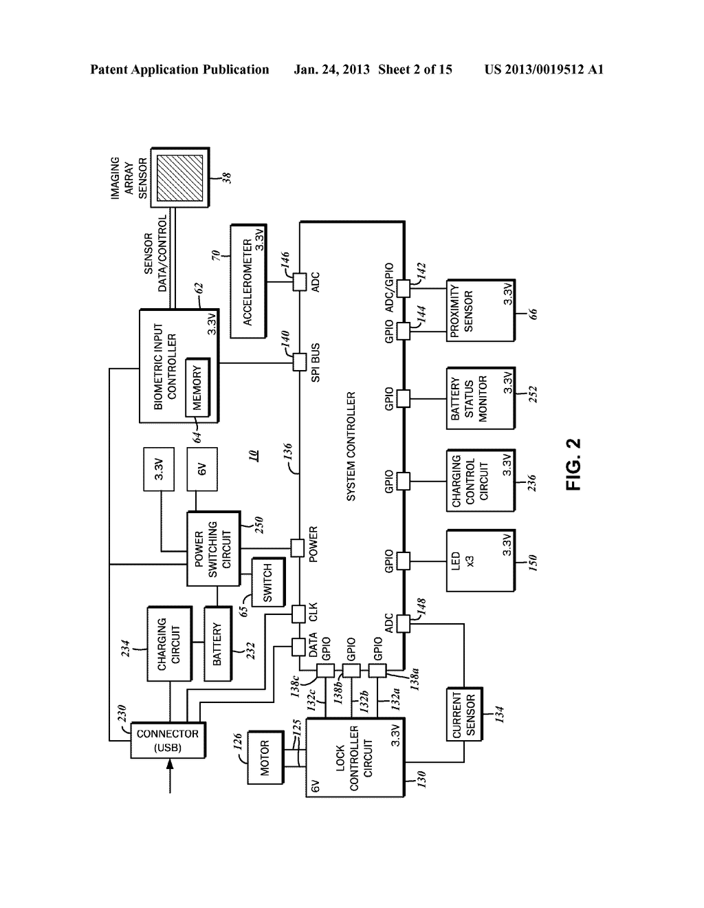 FIREARM SAFETY LOCK - diagram, schematic, and image 03