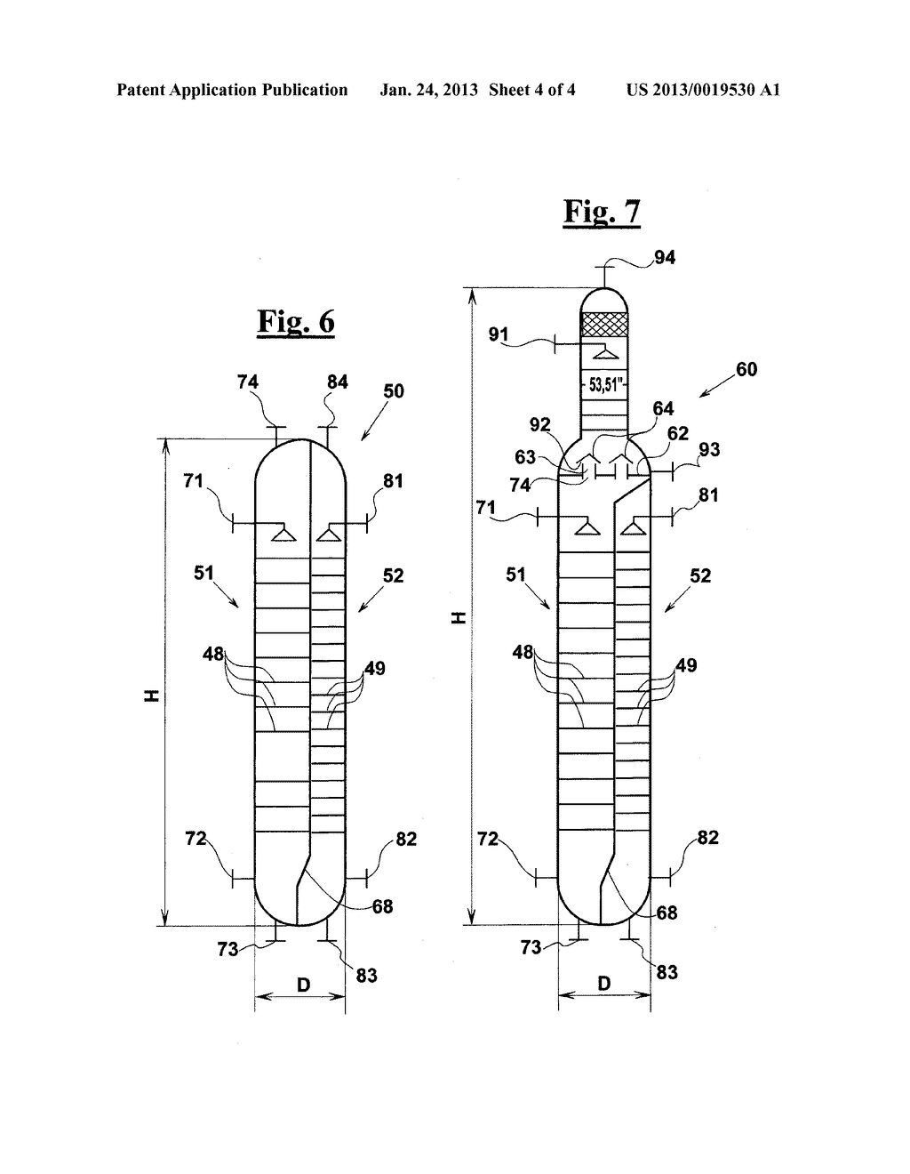 METHOD AND AN APPARATUS FOR SWEETENING AND DEHYDRATING A HYDROCARBON GAS,     IN PARTICULAR A NATURAL GAS - diagram, schematic, and image 05