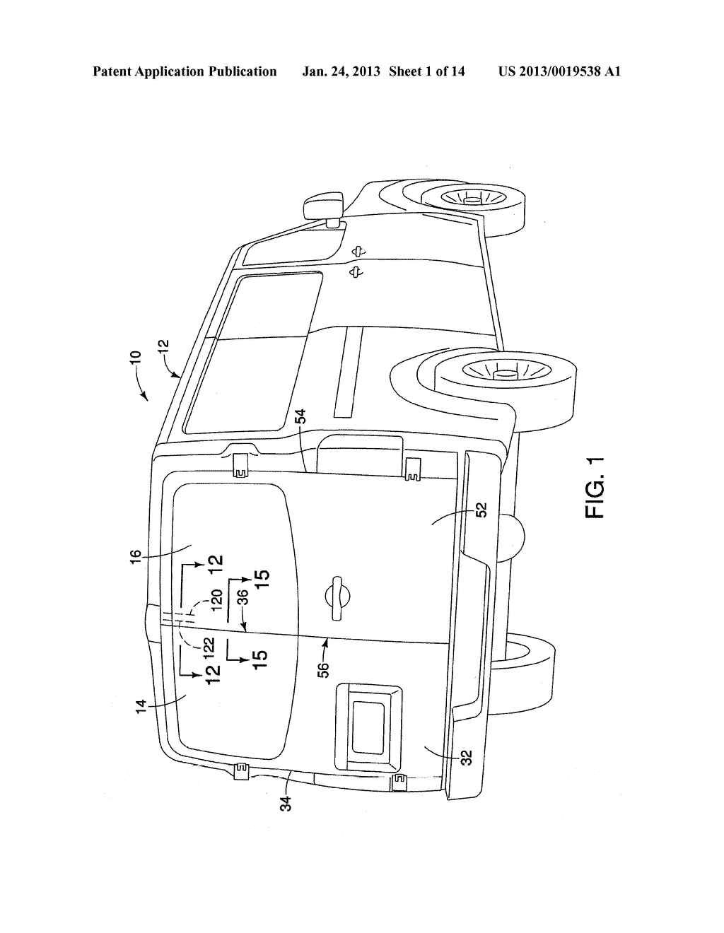 VEHICLE BODY STRUCTURE - diagram, schematic, and image 02