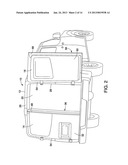 VEHICLE BODY STRUCTURE diagram and image