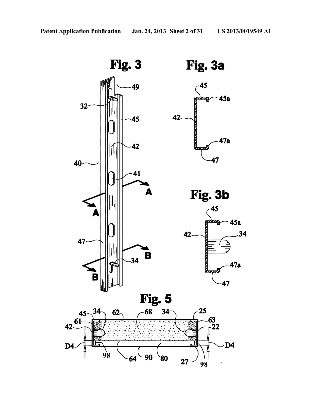 Prefabricated Insulation Wall Panels for Construction of Walls - diagram, schematic, and image 03