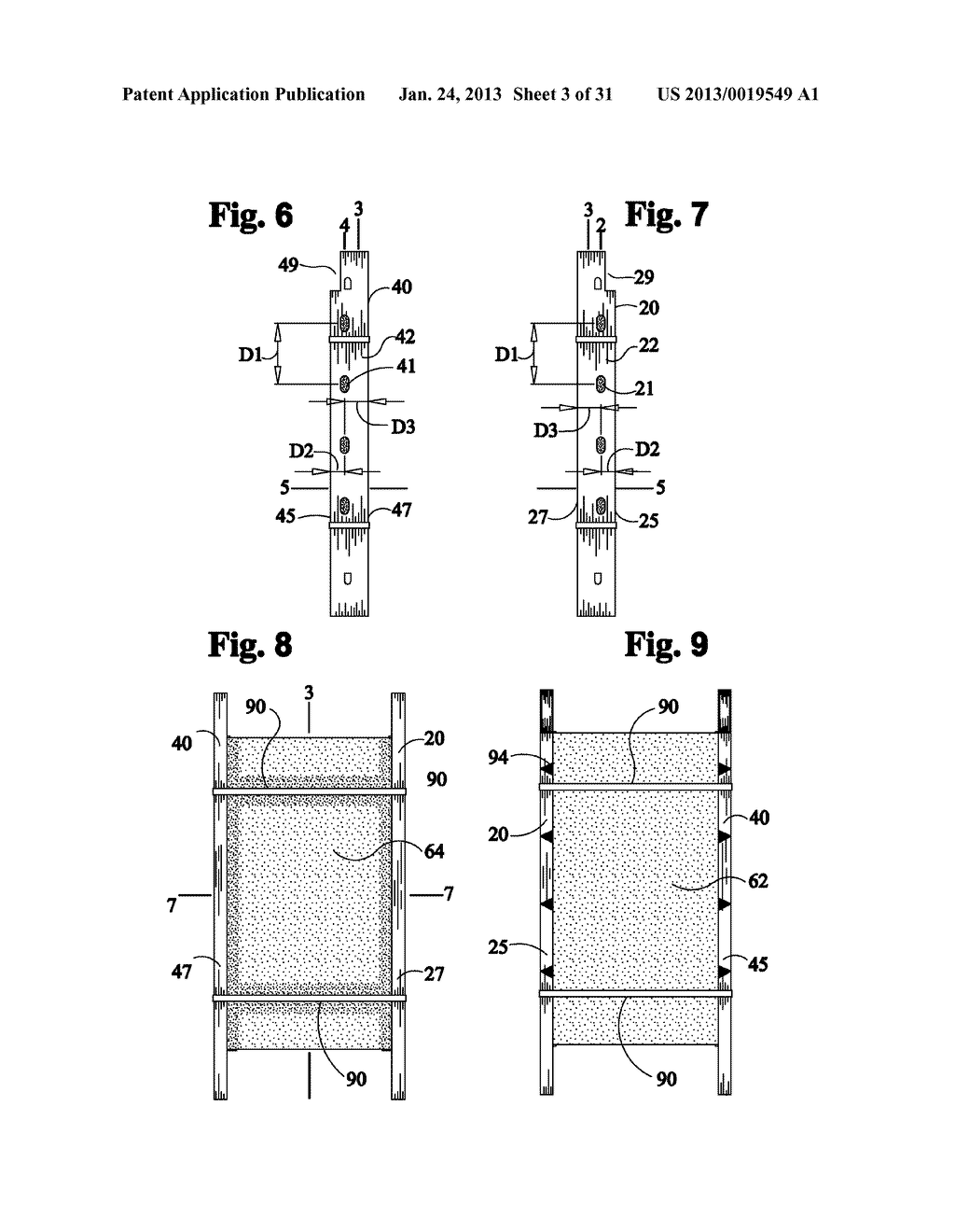 Prefabricated Insulation Wall Panels for Construction of Walls - diagram, schematic, and image 04