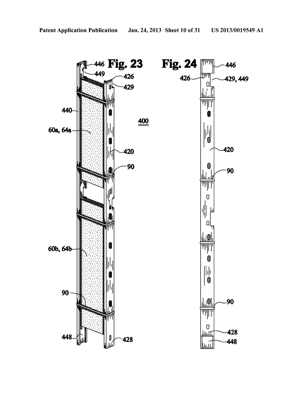 Prefabricated Insulation Wall Panels for Construction of Walls - diagram, schematic, and image 11