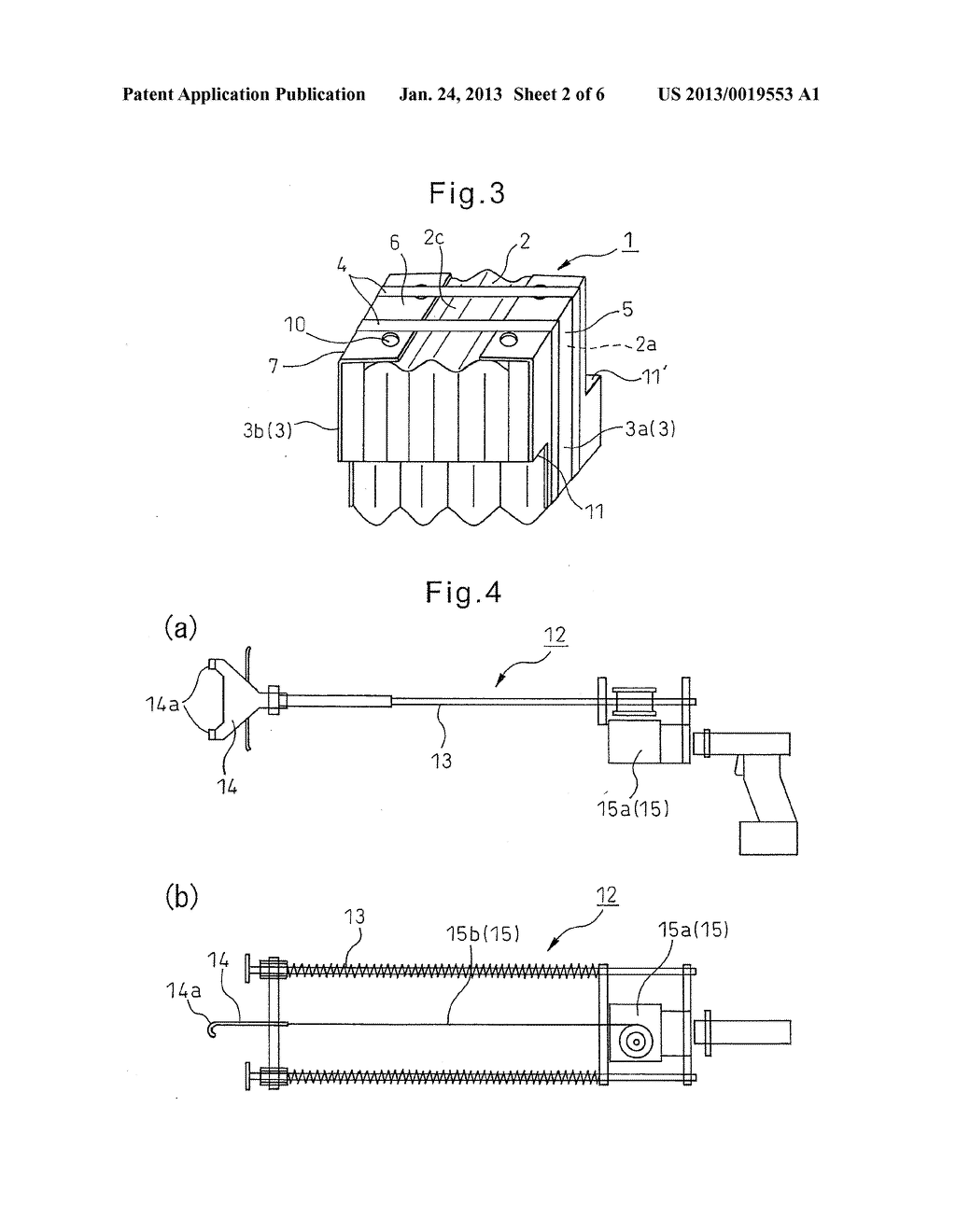 FIBROUS HEAT-INSULATING BLOCK AND METHOD FOR LINING HEATED FURNACE-SURFACE     USING SAME - diagram, schematic, and image 03