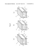 FIBROUS HEAT-INSULATING BLOCK AND METHOD FOR LINING HEATED FURNACE-SURFACE     USING SAME diagram and image