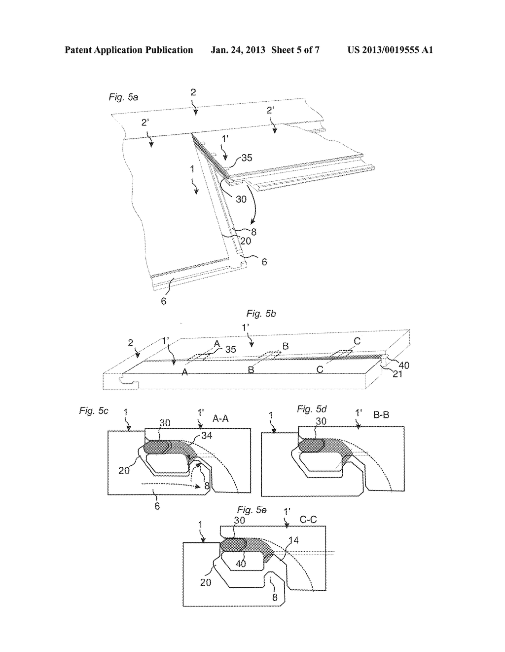 MECHANICAL LOCKING SYSTEM FOR FLOOR PANELS - diagram, schematic, and image 06