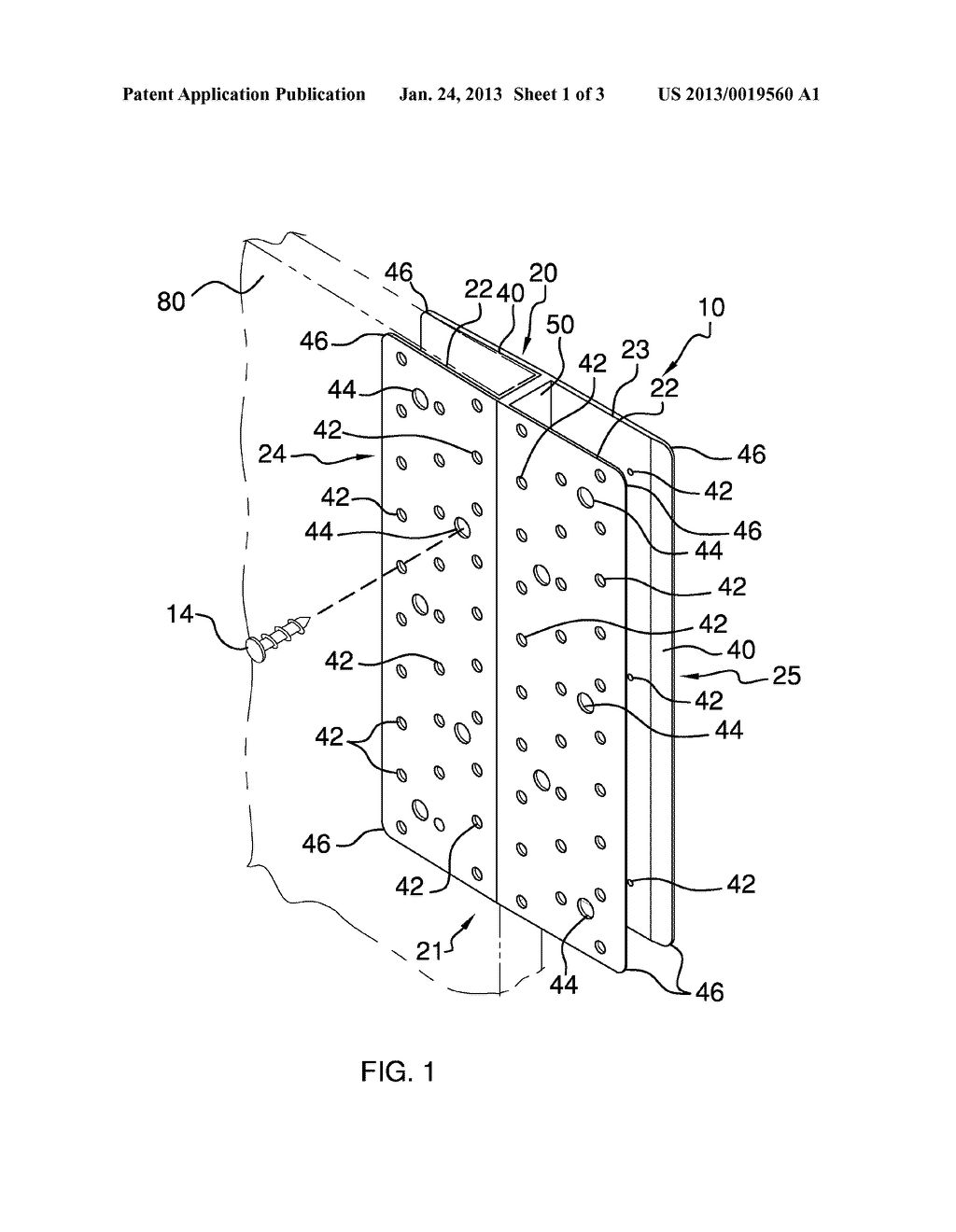 WALLBOARD EDGE CLIP APPARATUS - diagram, schematic, and image 02