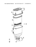 FILTER ELEMENTS; AIR CLEANER; ASSEMBLY; AND, METHODS diagram and image