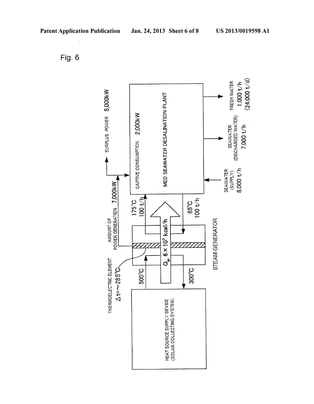 STEAM GENERATOR AND ENERGY SUPPLY SYSTEM USING THE SAME - diagram, schematic, and image 07