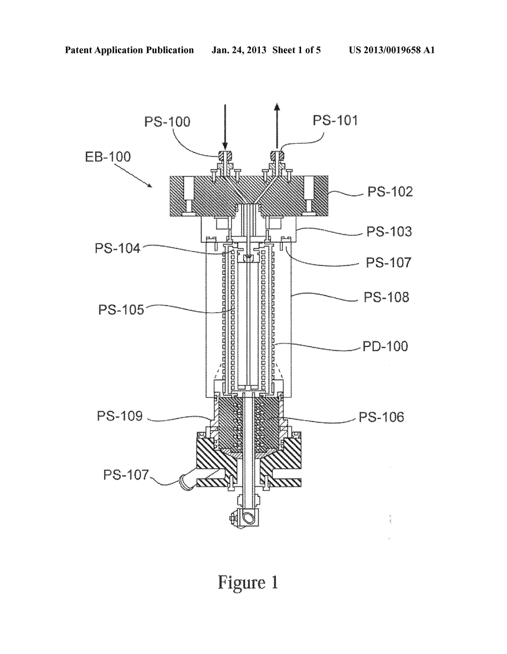 Accelerated Mixed Gas Integrity Testing Of Porous Materials - diagram, schematic, and image 02