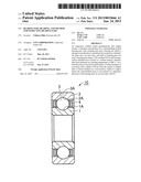 BEARING PART, BEARING, AND METHOD FOR INSPECTING BEARING PART diagram and image