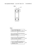 BEARING PART, BEARING, AND METHOD FOR INSPECTING BEARING PART diagram and image