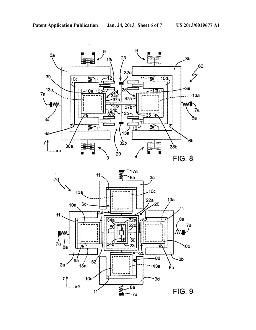 MICROELECTROMECHANICAL STRUCTURE WITH ENHANCED REJECTION OF ACCELERATION     NOISE - diagram, schematic, and image 07