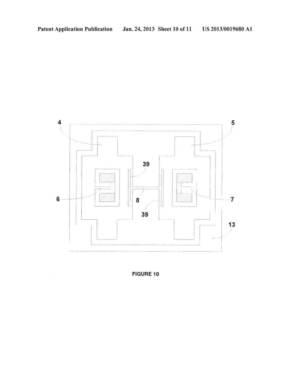 MEMS STRUCTURE FOR AN ANGULAR RATE SENSOR - diagram, schematic, and image 11