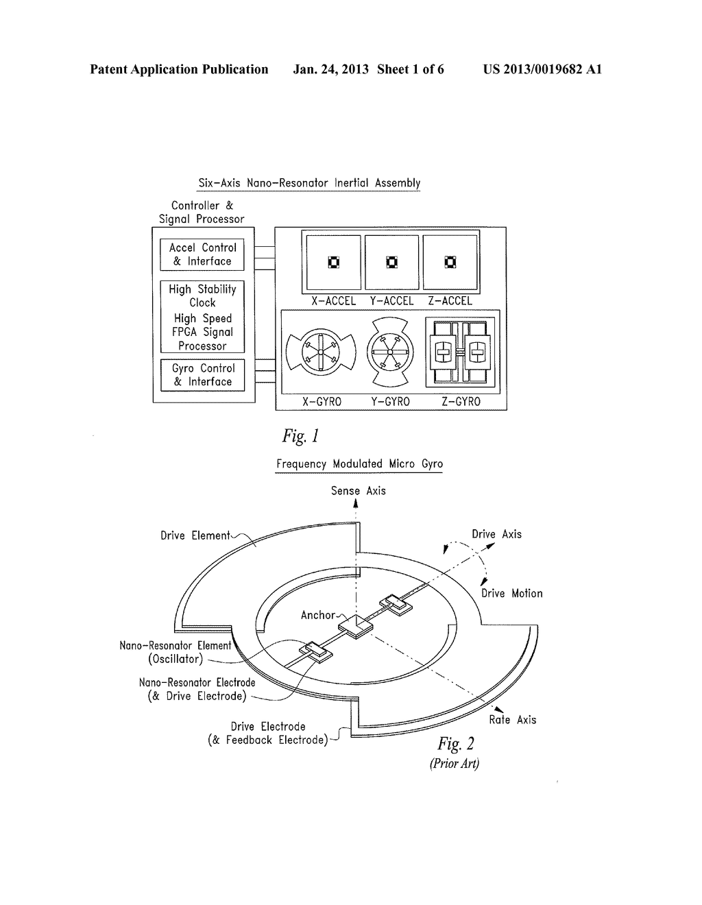 Nano-Resonator Inertial Sensor Assembly - diagram, schematic, and image 02