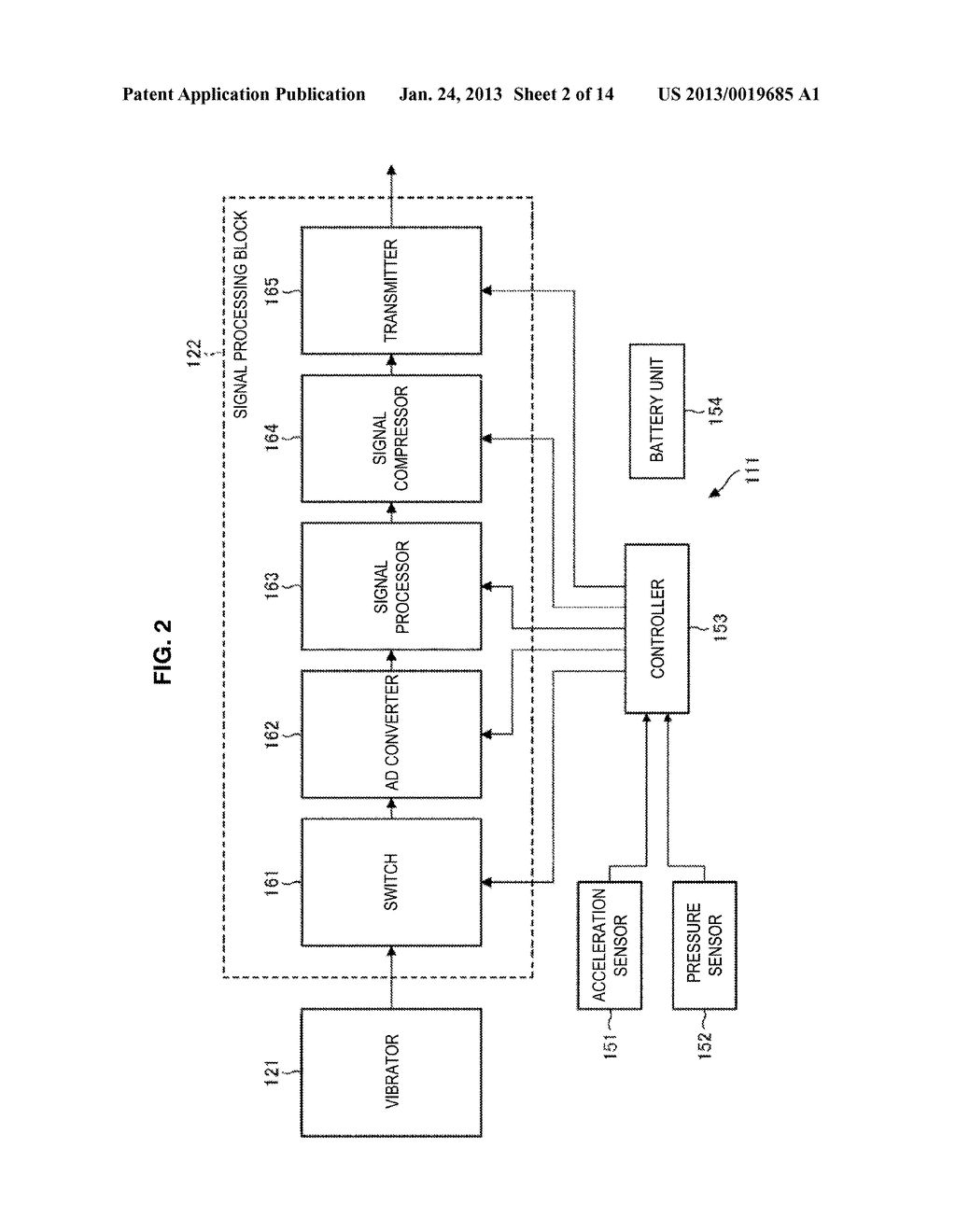 SIGNAL PROCESSING APPARATUS, CONTROL METHOD, SIGNAL PROCESSING SYSTEM, AND     SIGNAL PROCESSING METHOD - diagram, schematic, and image 03