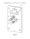 Chromatography Apparatus And Methods Using Multiple Microfluidic     Substrates diagram and image