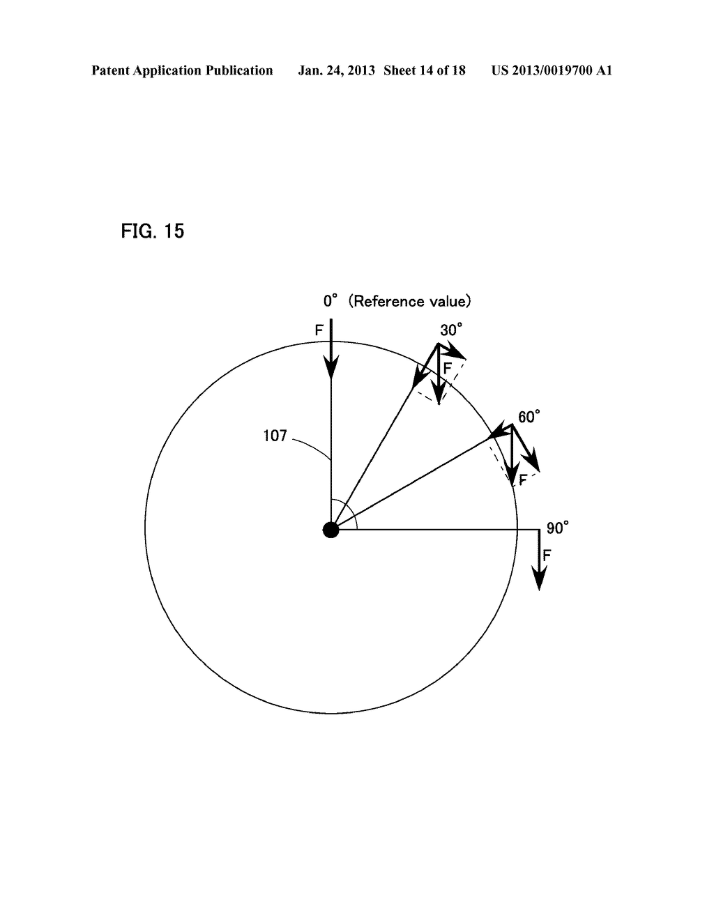 PEDALING MOTION MEASURING DEVICE AND PEDALING MOTION SENSOR DEVICE - diagram, schematic, and image 15