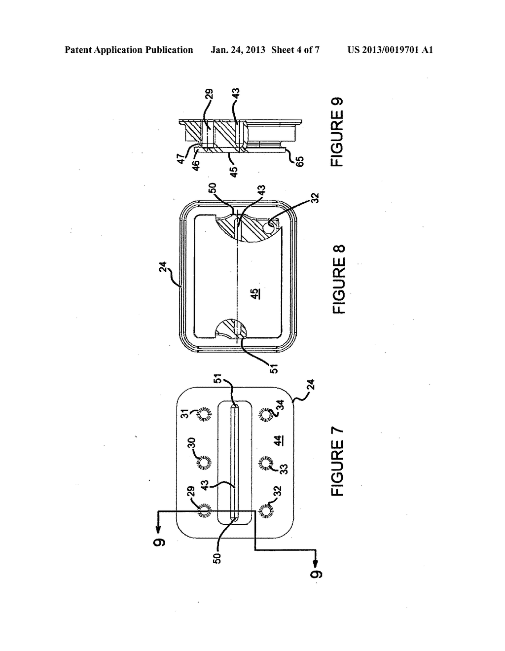 Sanitary clean in place microwave probe and sealing gasket assembly - diagram, schematic, and image 05