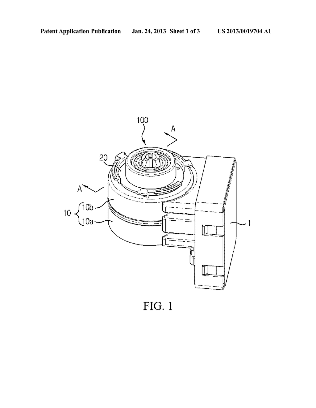 Linear Step Motor - diagram, schematic, and image 02