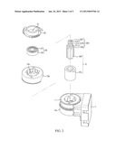 Linear Step Motor diagram and image