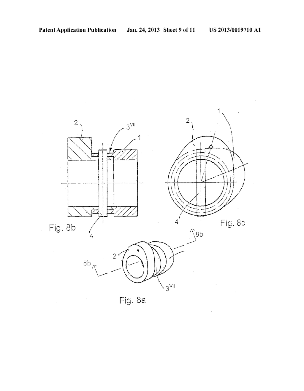 Joined multiple cam comprising individual prefabricated cams - diagram, schematic, and image 10