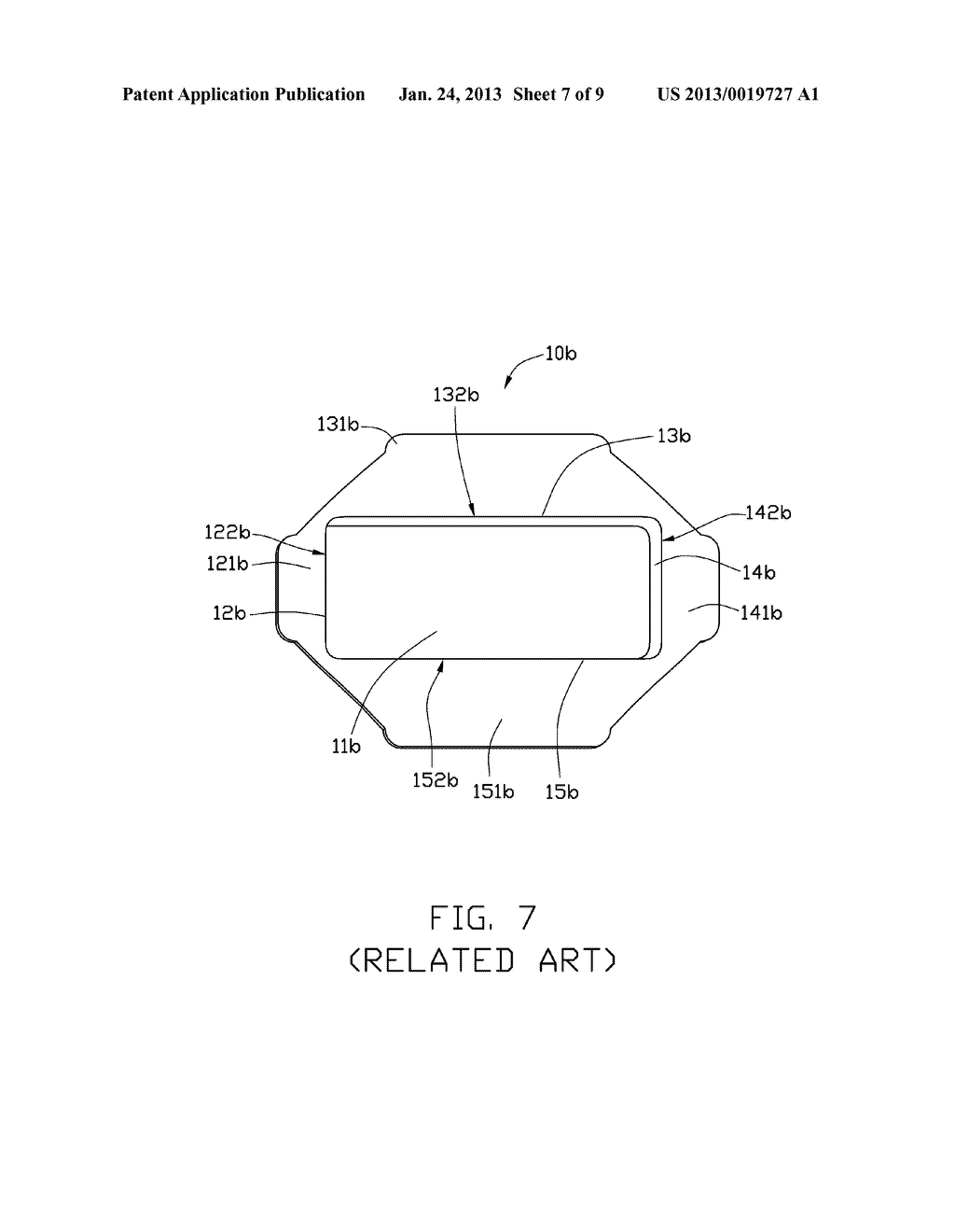 METHOD FOR MAKING METALLIC CASING - diagram, schematic, and image 08