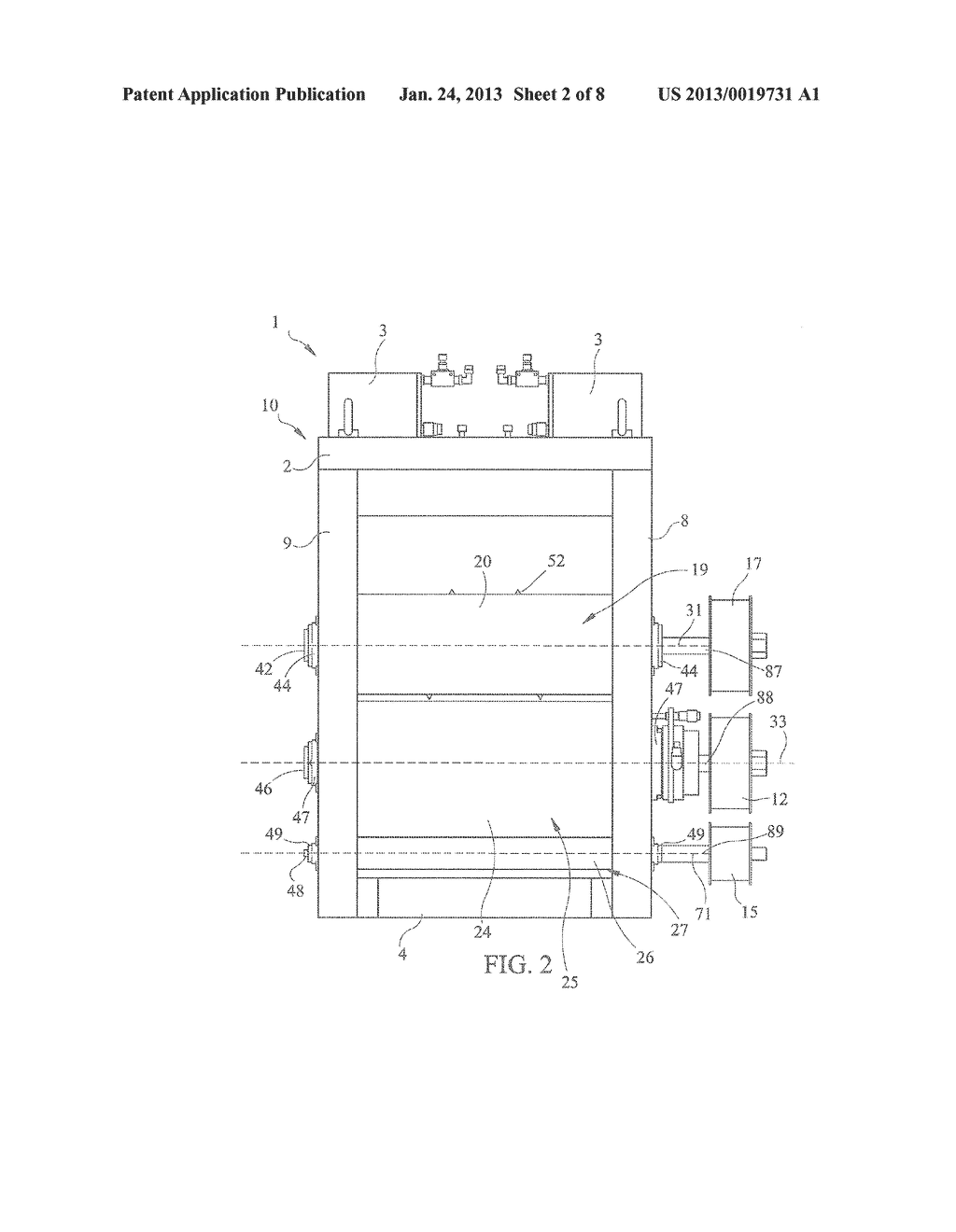 Methods and Apparatuses for Anvil Reconditioning - diagram, schematic, and image 03