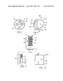 Method and apparatus for absorbing the energy of bullet impacts diagram and image