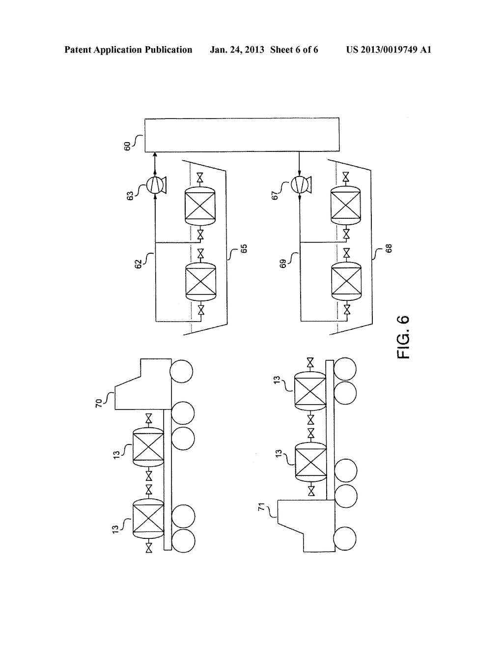 Method for Recovering High-Value Components from Waste Gas Streams - diagram, schematic, and image 07