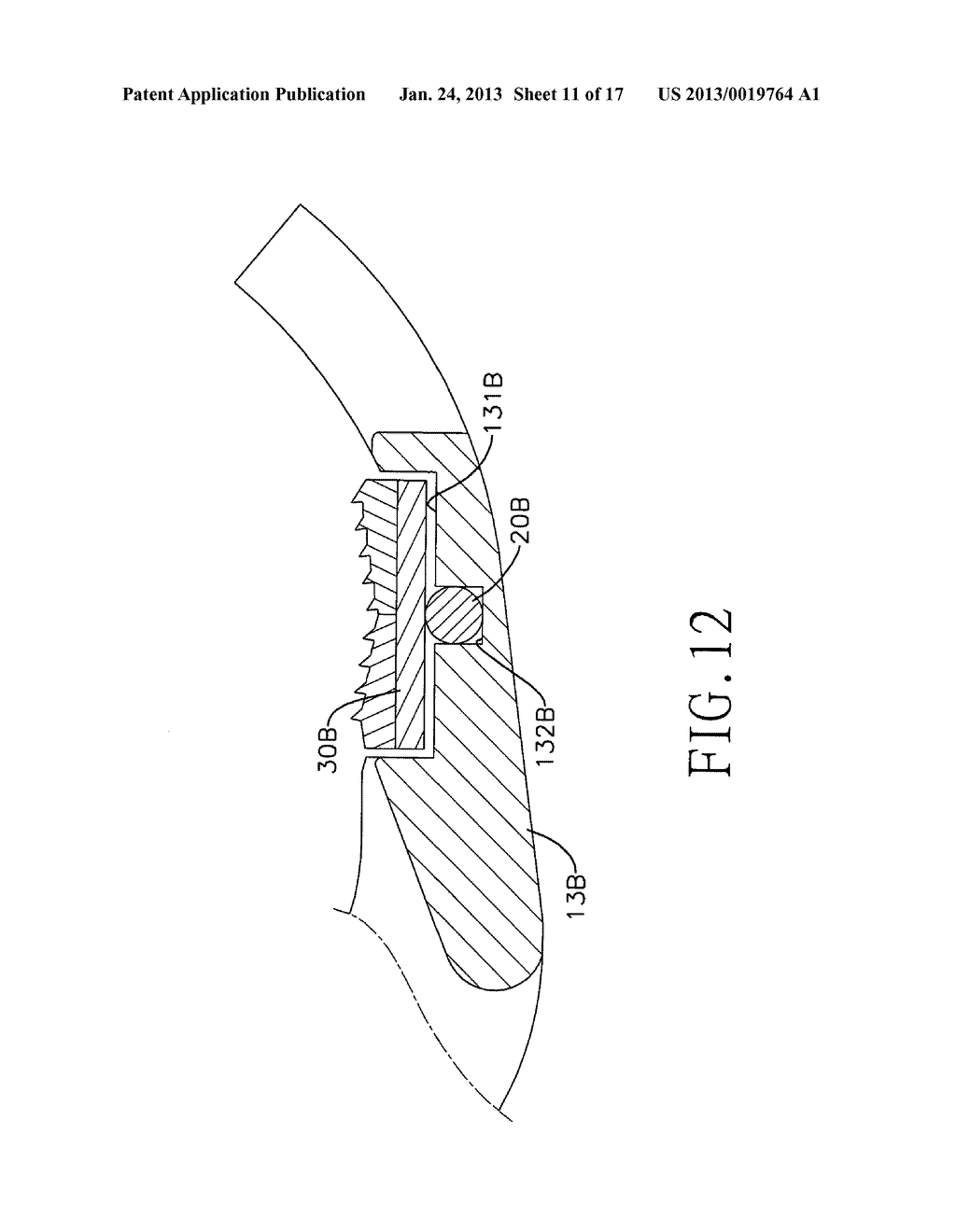 ROCKER ASSEMBLY OF A STRAPPING MACHINE - diagram, schematic, and image 12