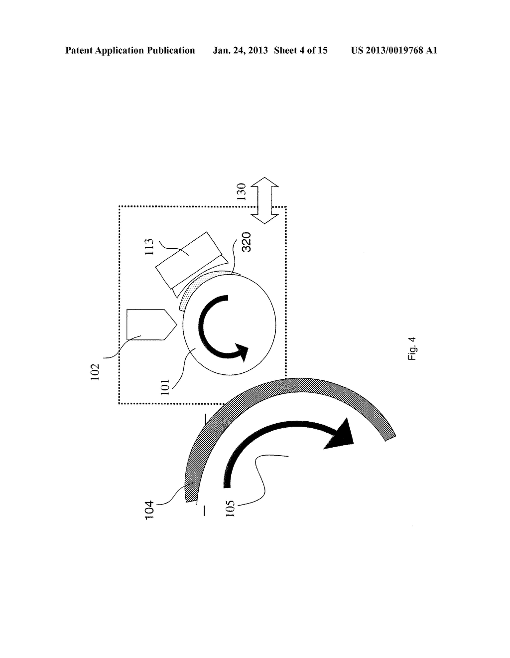 Relief Printing Apparatus, Printed Matter Using the Same, and Method of     Manufacturing Organic Electroluminescent Element - diagram, schematic, and image 05