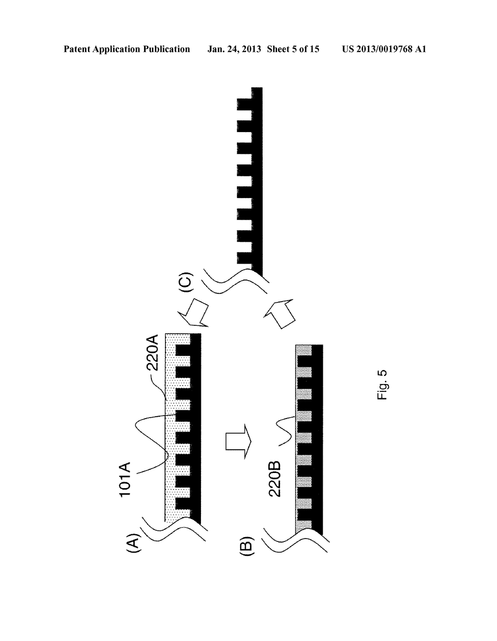 Relief Printing Apparatus, Printed Matter Using the Same, and Method of     Manufacturing Organic Electroluminescent Element - diagram, schematic, and image 06