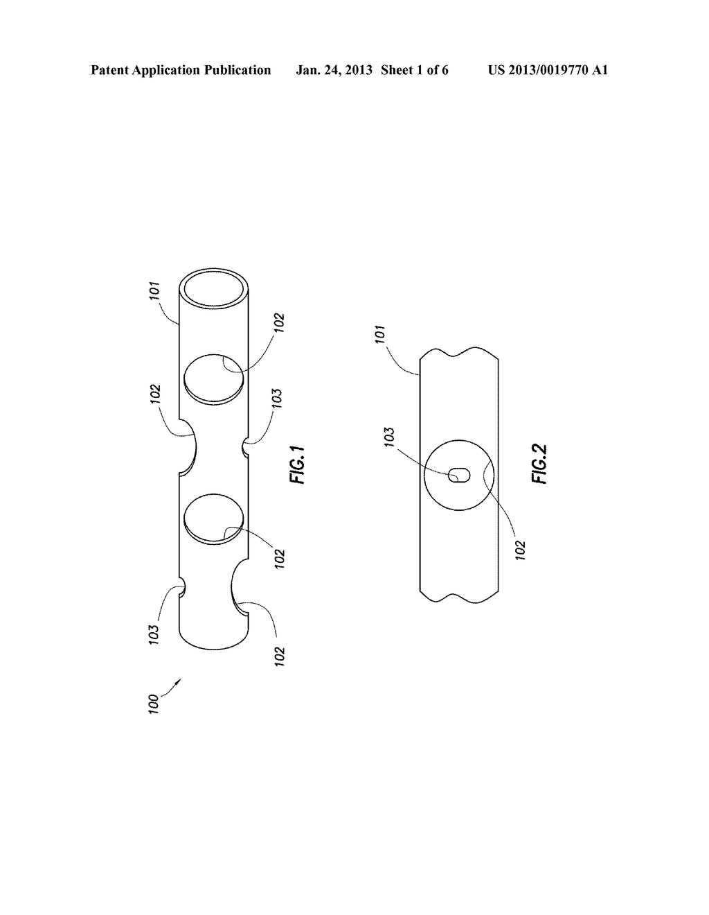DEVICE FOR PERFORATING A MATERIAL COMPRISING A TAIL-LOCKING CHARGE CASE - diagram, schematic, and image 02