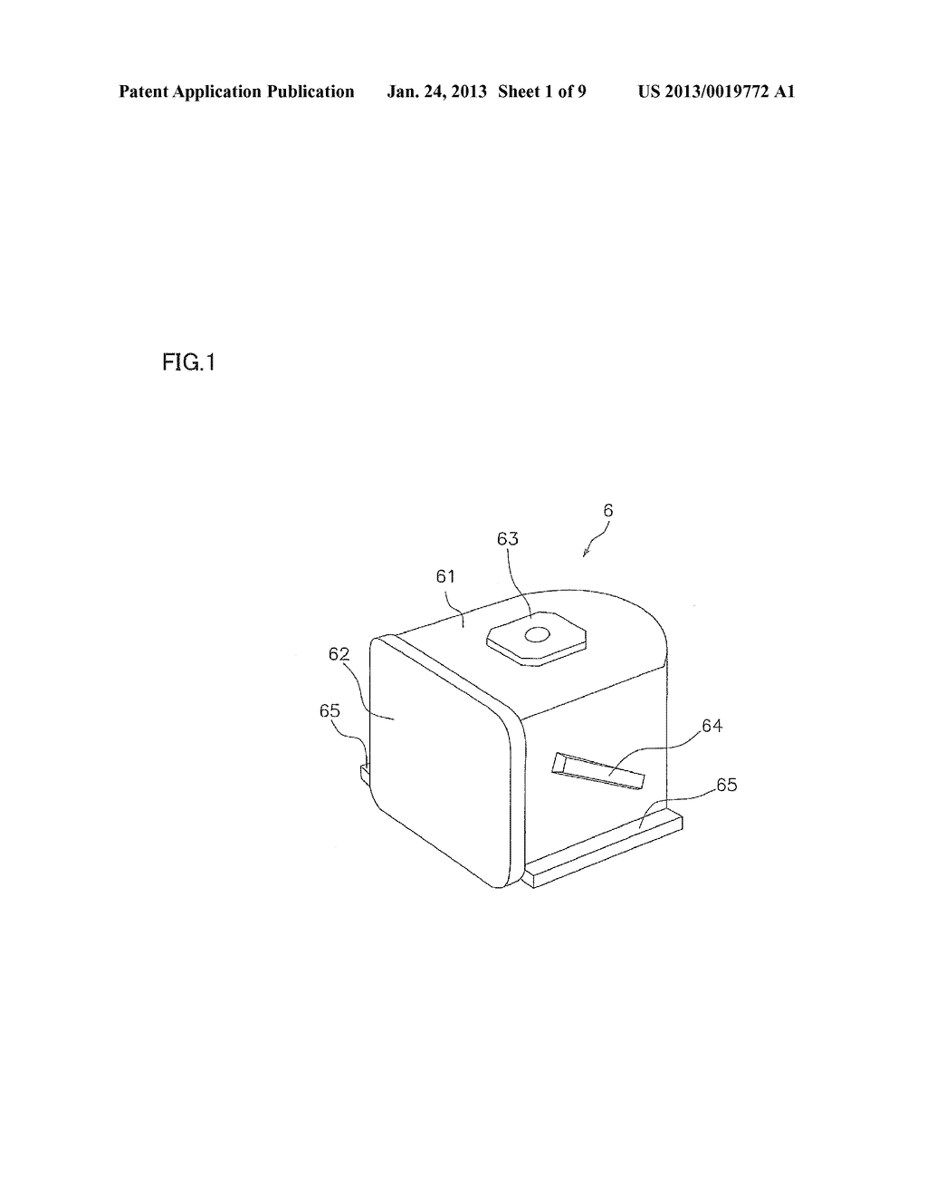 SIDE BUFFER FOR A TRANSPORT VEHICLE THAT TRAVELS ALONG THE CEILING, AND     TRANSPORT VEHICLE SYSTEM - diagram, schematic, and image 02