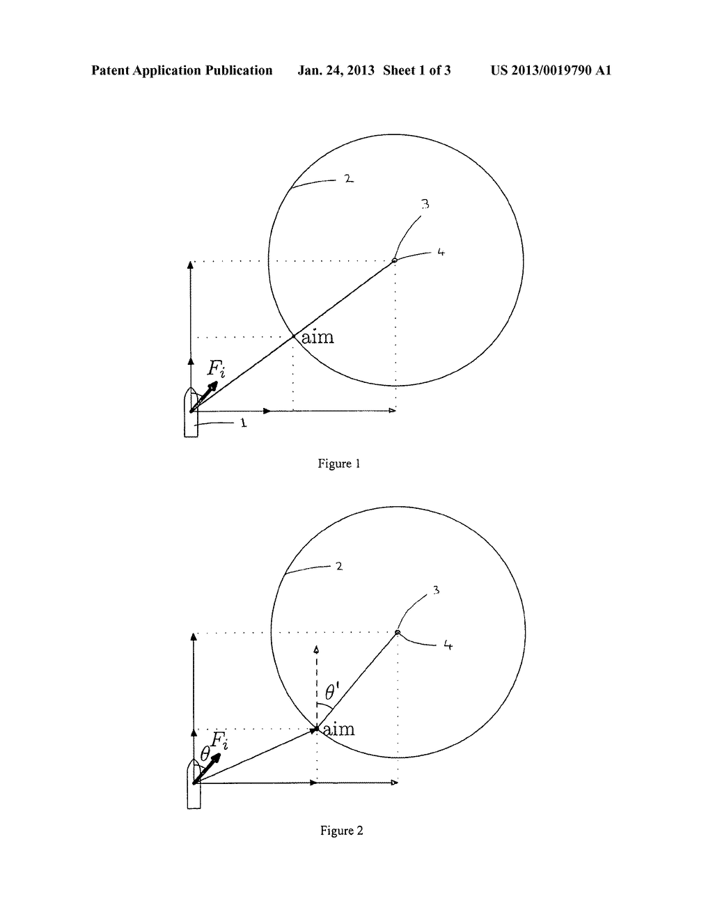METHOD OF CONTROLLING THE POSITION OF MOORED MARINE VESSELS - diagram, schematic, and image 02