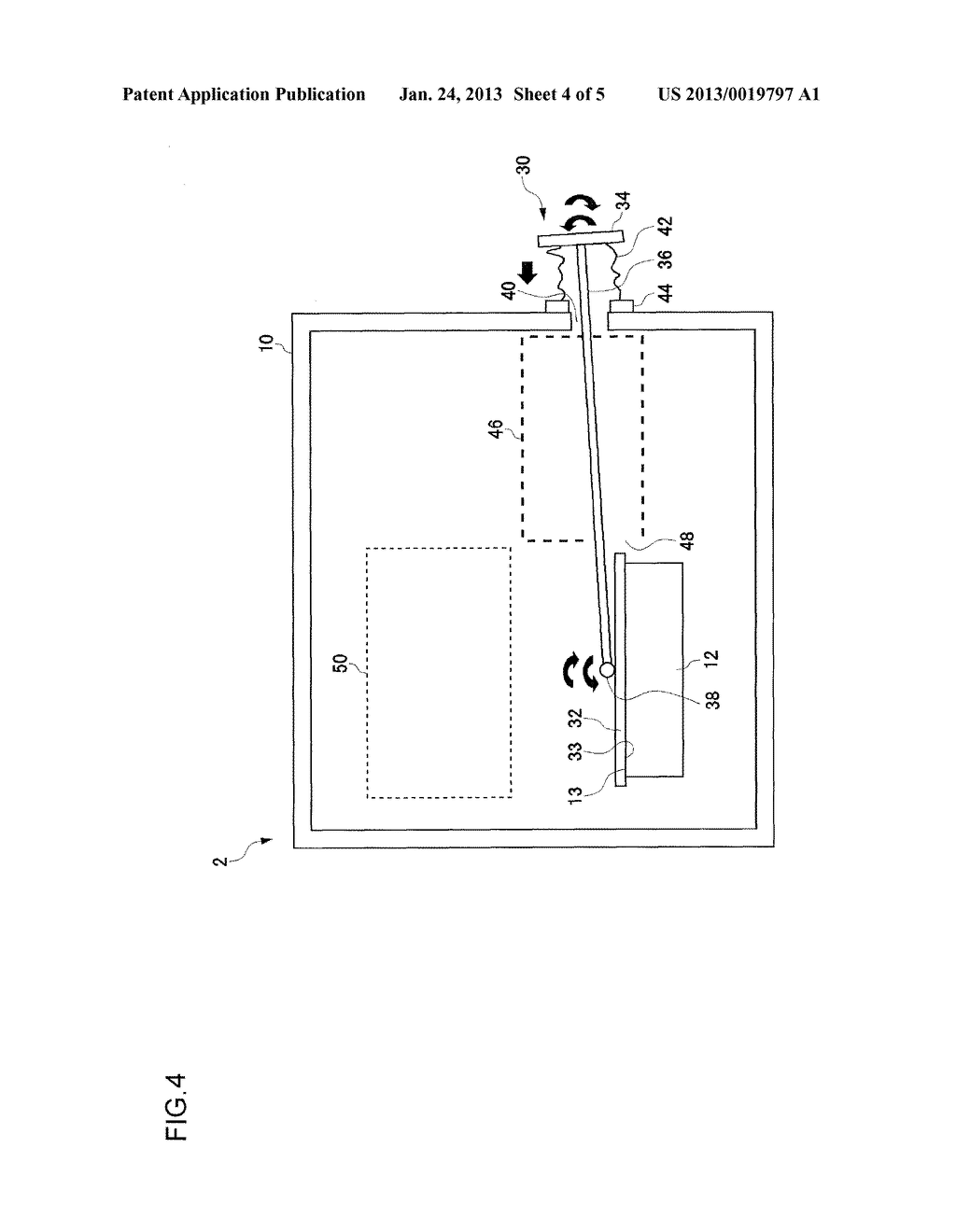 IMPURITY-DOPED LAYER FORMATION APPARATUS AND ELECTROSTATIC CHUCK     PROTECTION METHOD - diagram, schematic, and image 05