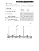 NOZZLE ARRANGEMENT AND CVD-REACTOR diagram and image