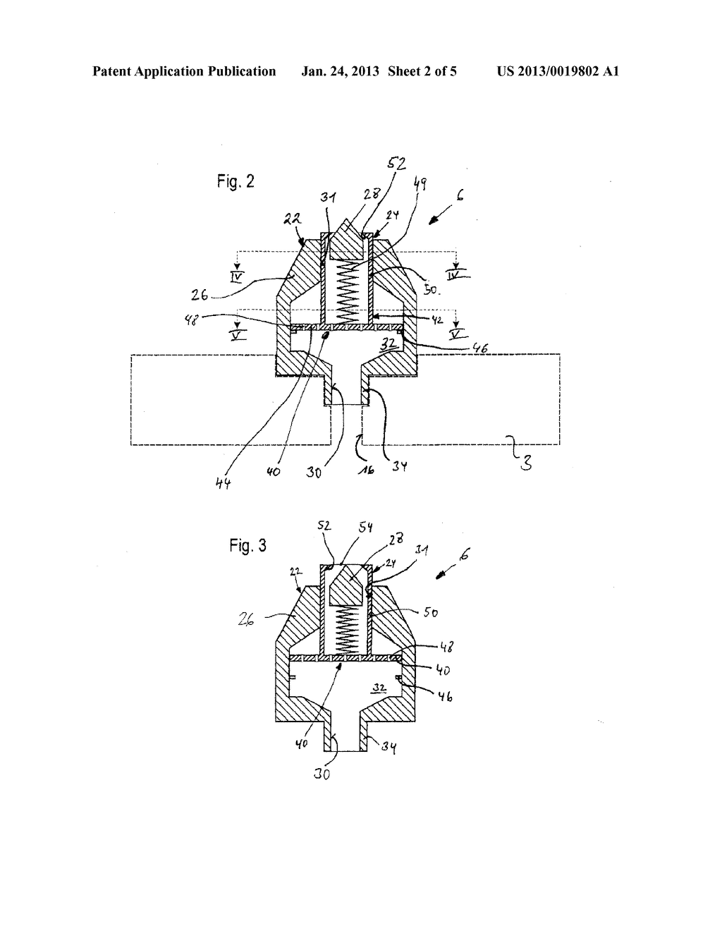 NOZZLE ARRANGEMENT AND CVD-REACTOR - diagram, schematic, and image 03