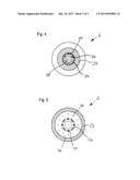 NOZZLE ARRANGEMENT AND CVD-REACTOR diagram and image