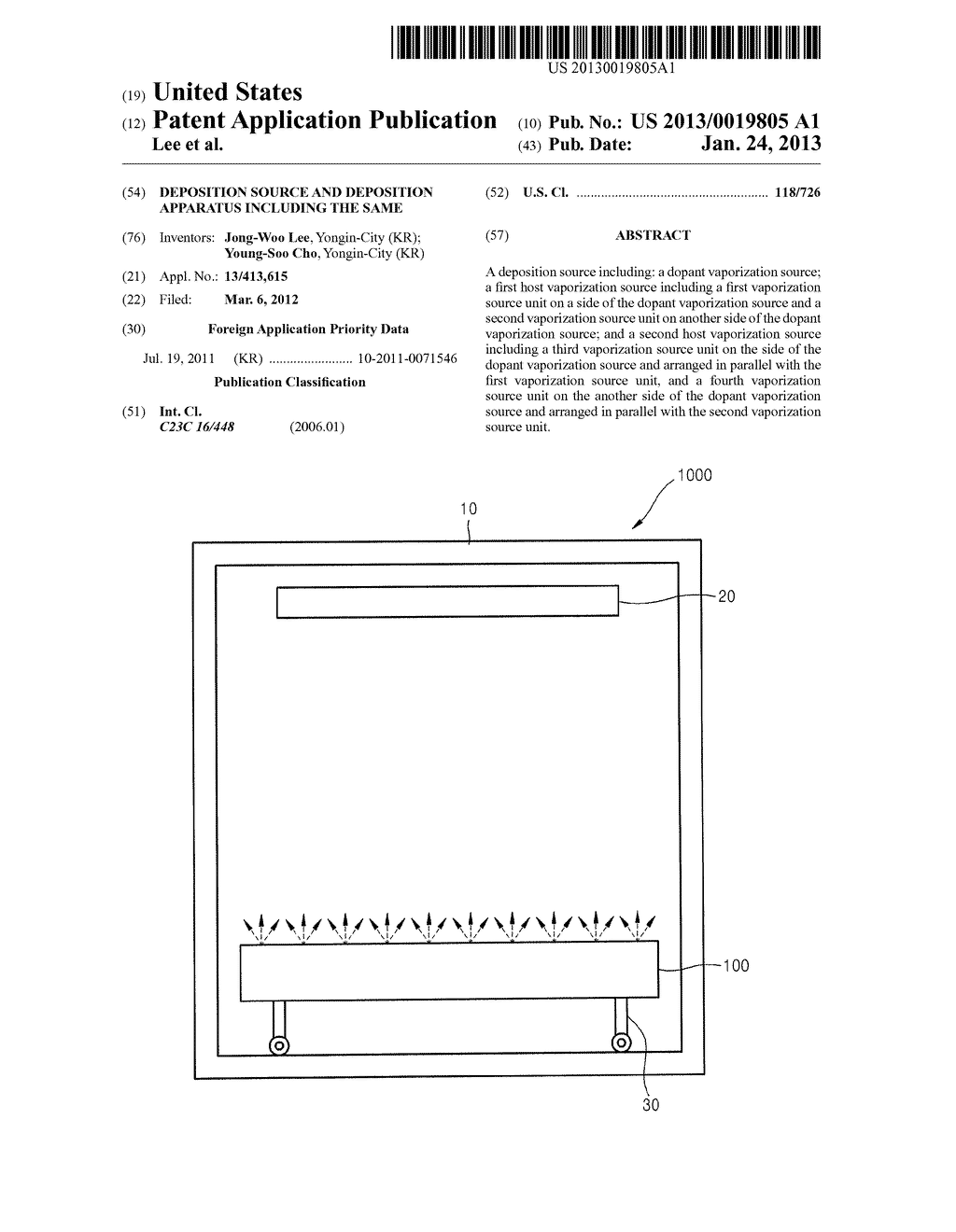 DEPOSITION SOURCE AND DEPOSITION APPARATUS INCLUDING THE SAME - diagram, schematic, and image 01