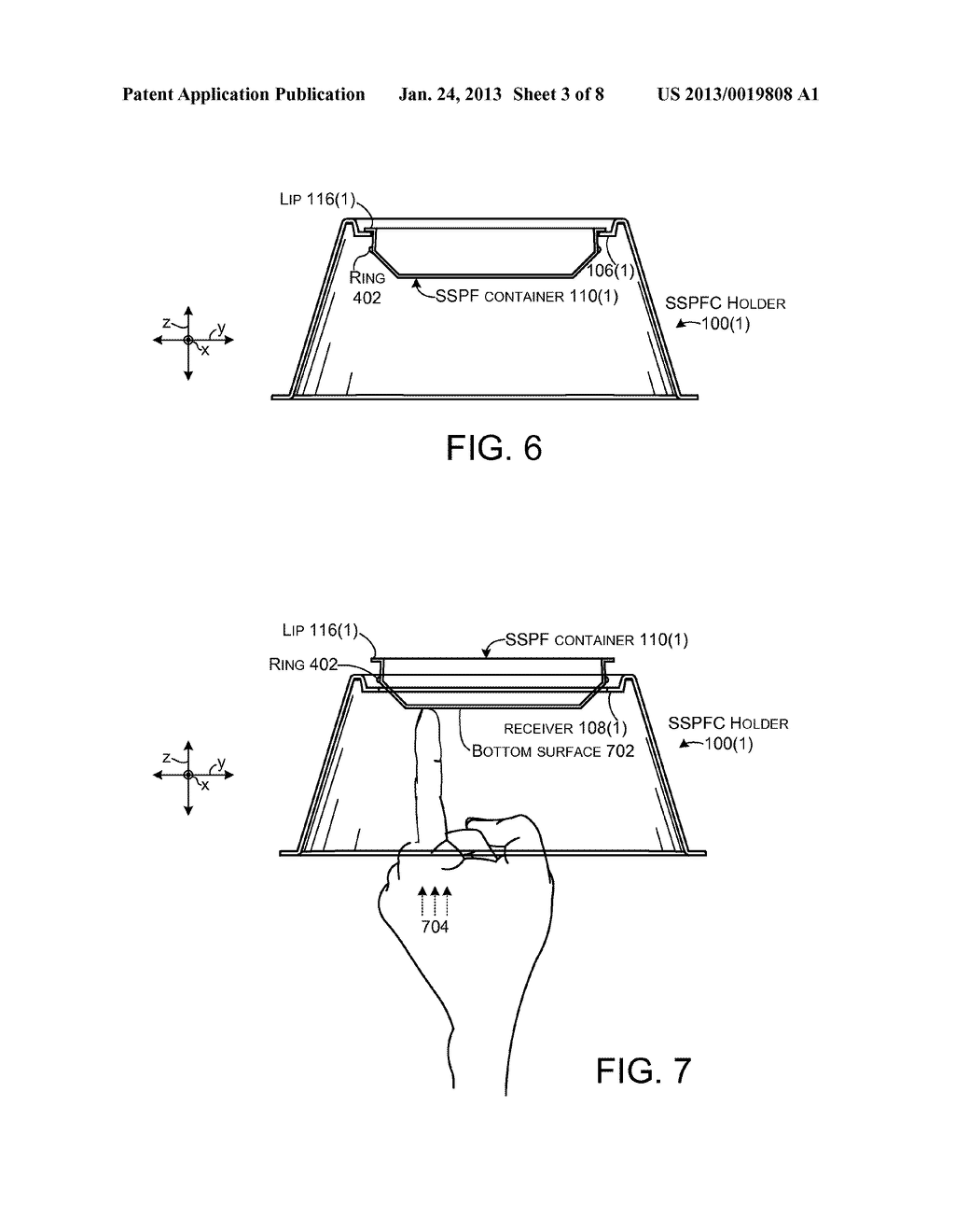 Pet Food Container Holding Apparatus - diagram, schematic, and image 04