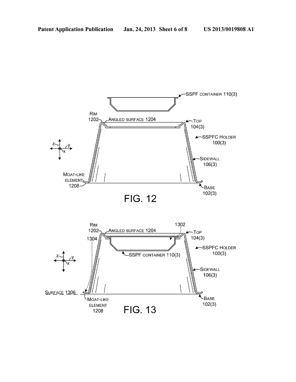 Pet Food Container Holding Apparatus - diagram, schematic, and image 07