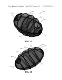 OVERMOLDED PET TOY diagram and image